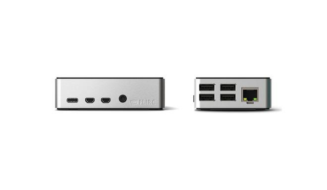Raspberry Pi RPI4-FLIRC AV extender chassis