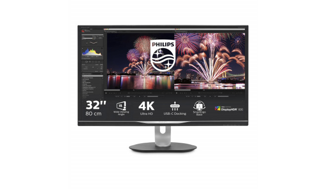 Philips monitor 32" P Line LCD USB-C Dock 328P6VUBREB/00