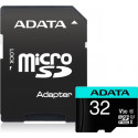 Adata memory card microSDHC 32GB Class 10 UHS-I (AUSDH32GUI3V30SA2-RA1)