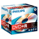 Philips DVD+R 4,7GB 16x 10tk karbis
