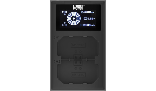 Newell зарядное устройство FDL-USB-C Dual-Channel Sony NP-FZ100