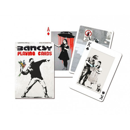International Banksy Cards 55 Sheets