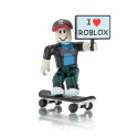 ROBLOX Avatar Shop Figure with accessories set "Bacon Hair Brading Emergency"