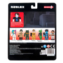 ROBLOX Avatar Shop Figure with accessories set "Bacon Hair Brading Emergency"