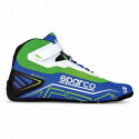 Racing Ankle Boots Sparco K-RUN Blue (Size 43)