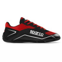 Racing Ankle Boots Sparco S-POLE Red/Black (Size 43)