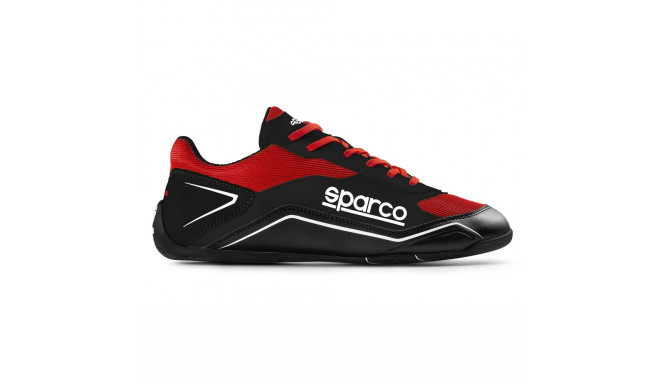 Racing Ankle Boots Sparco 00128843NRRS Red/Black