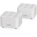 Netgear Orbi WiFi System (RBK12) AC1200 wireless router Gigabit Ethernet Dual-band (2.4 GHz / 5 GHz)