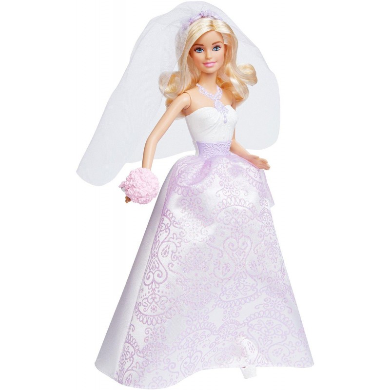 Mattel Barbie Royal Bride Doll (X9444) - Dolls - Photopoint