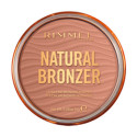 Компактная пудра для лица с эффектом загара Natural Rimmel London Nº 001 Sunlight (14 g)