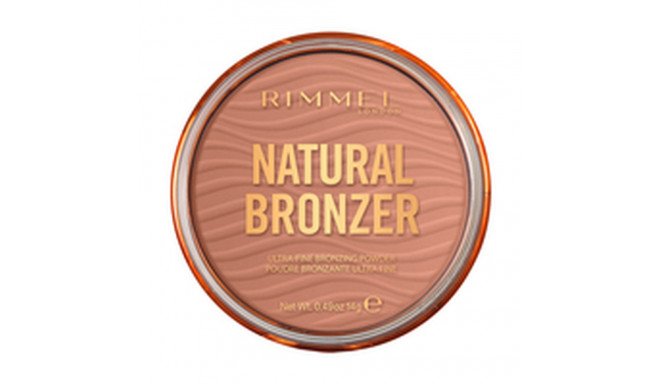 Компактная пудра для лица с эффектом загара Natural Rimmel London 99350059861 Nº 001 Sunlight 14 g