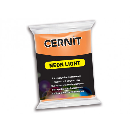 Polümeersavi Cernit Neon 56g 752 orange- oranž