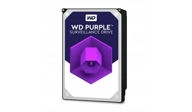 Western Digital HDD Purple 3.5" 6000GB Serial ATA III