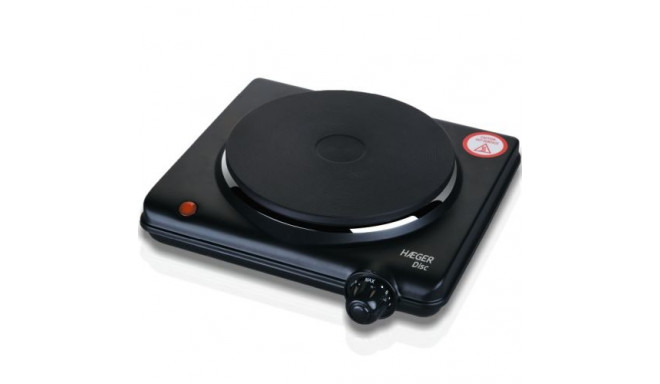 Haeger HP-01B.012A Disc Electric Hot Plate 1500W