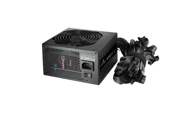 FSP/Fortron PSU HK-500 500W 20+4pin ATX ATX, black