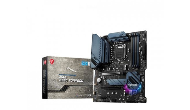 MSI MAG B560 TORPEDO motherboard Intel B560 LGA 1200 ATX