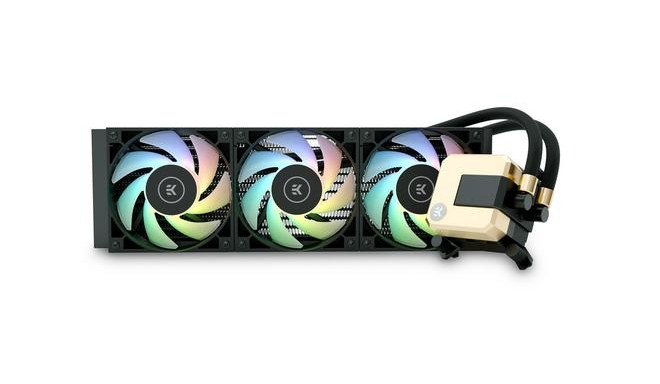 EK Water Blocks EK-AIO Elite Aurum 360 D-RGB Processor All-in-one liquid cooler 12 cm