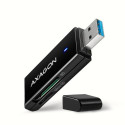 Axagon CRE-S2N card reader USB 3.2 Gen 1 (3.1 Gen 1) Type-A Black