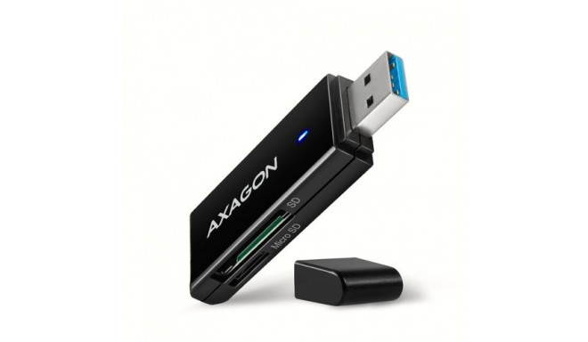 Axagon CRE-S2N card reader USB 3.2 Gen 1 (3.1 Gen 1) Type-A Black