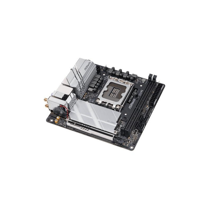 ASRock mainboard H670M-ITX/ax Intel H670 LGA 1700 mini ITX - Mainboards ...