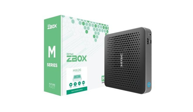 Zotac ZBOX edge MI626 Black i3-1115G4 3 GHz