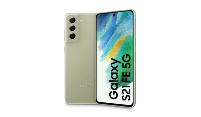 Samsung Galaxy S21 FE 5G SM-G990B 16.3 cm (6.4") Dual SIM Android 11 USB Type-C 6 GB 128 GB 450