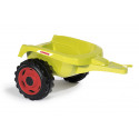 Smoby traktor Claas Farmer XL +käru   