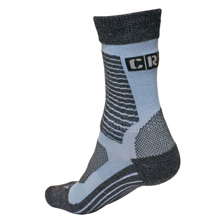 CRV Melnick meriinovillaga termosokid sinine/must 43/44