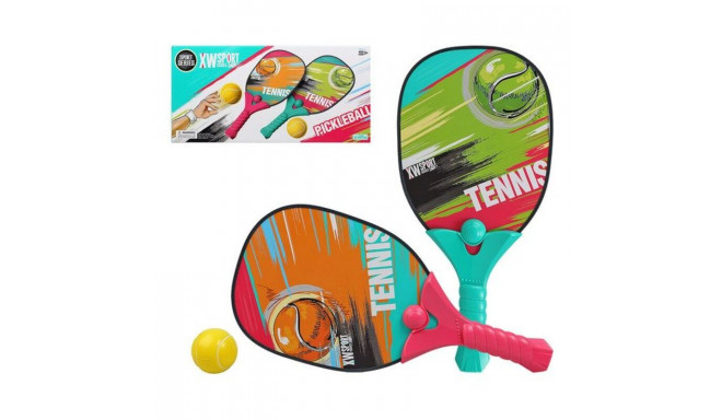 Kolm-ühes Reketikomplekt Pickleball 110836 (3 pcs) 3 Tükid, osad