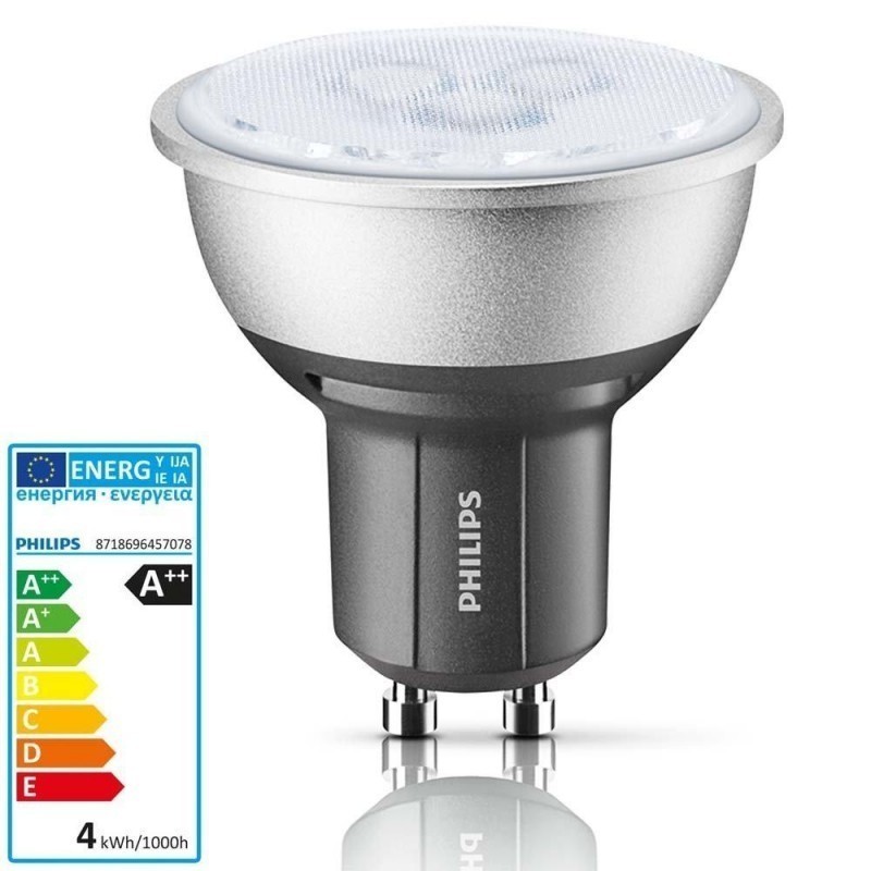 philips led spot gu10 35w dimmable