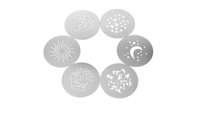 Godox Gobo Set SA 09 001