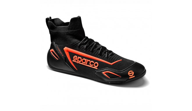 Võidusõidu poolsaapad Sparco HYPERDRIVE Punane/Must (Suurus 40)