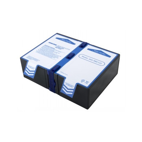 AVACOM REPLACEMENT FOR RBC123 - BATTERY FOR UPS (2PCS OF BATTERIES)