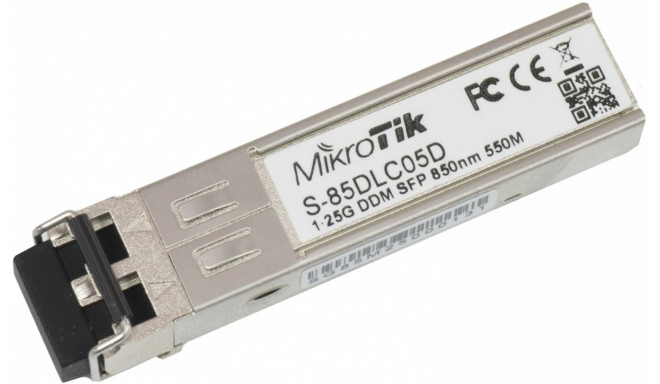 MikroTik SFP 1.25G LC MM 550m DDM S-85DLC05D