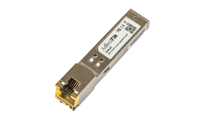 MikroTik Module SFP 1.25G RJ45 100m S-RJ01
