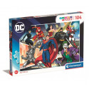 Puzzle 104 elements Super Color DC Comics