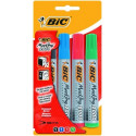 Bic Permanentinių žymeklių rinkinys Eco 2000 4 spalvų rinkinys, 2-5 mm 020040