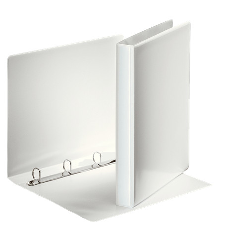 Binder Esselte Panorama, A4 / 38 mm, 4-ring ø20mm, white 0806-003