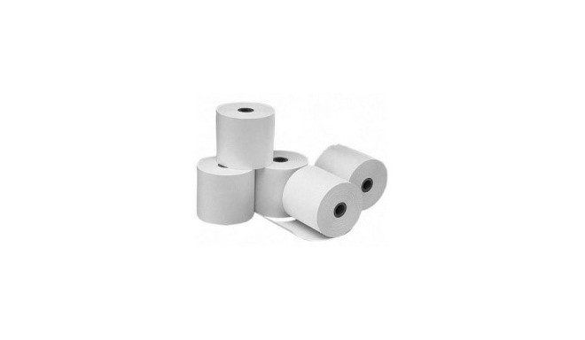 Cash Register Thermal Paper Roll Tape, W: 80mm, L: 80m, bushings 12mm, diameter 80mm, 10pcs./pack.