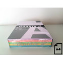 Spalvotas popierius Double A, 80g, A4, 500 lapų, Rainbow 3, 5 spalvų Ocean, Cheese, Lagoon, Flamingo
