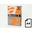Spalvotas popierius Double A, 80g, A4, 500 lapų, Saffron