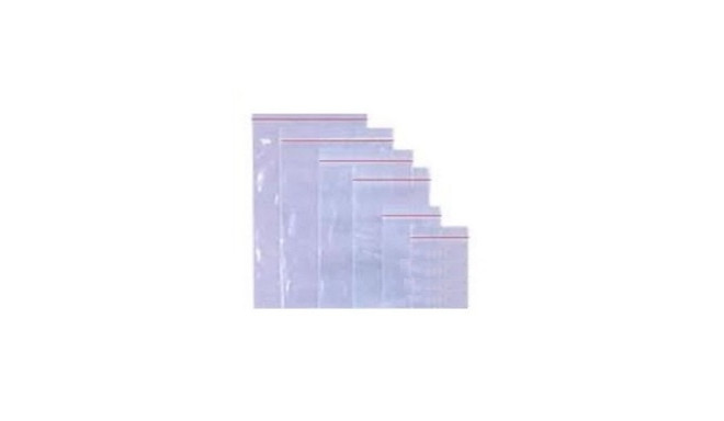 Zip lock bags, 12x(17)18cm, 40microns (100) 2107-009