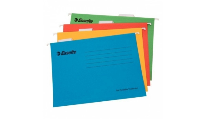 Hanging file folder Esselte Eco, A4, Blue 0829-101