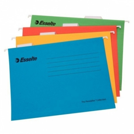 Hanging file folder Esselte Eco, A4, Red 0829-102