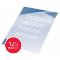 Laminavimo vokeliai GBC  A3, 125 mikronai, skaidrūs (100 vnt.)