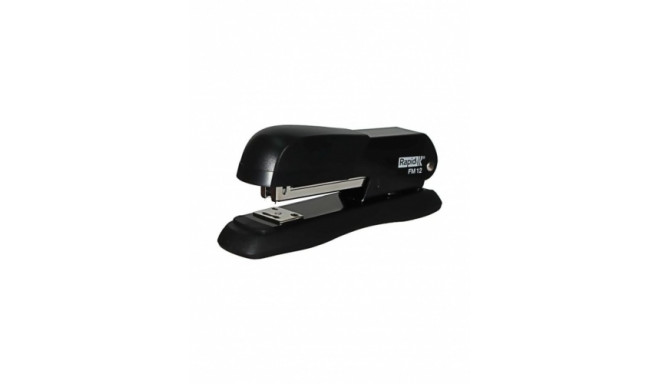 Stapler Rapid FM12, black, up to 25 sheets, staples 24/6, 26/6, metal 1102-102