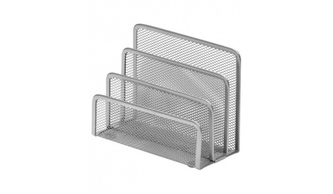 The stand for mail Forpus, silver, Chapter 3, perforated metal 1006-102