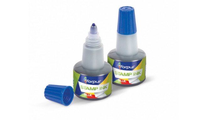 Ink for stamps Forpus, 30 ml blue 1223-030