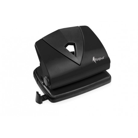 Forpus Punch hole, black, up to 20 sheets 1101-019