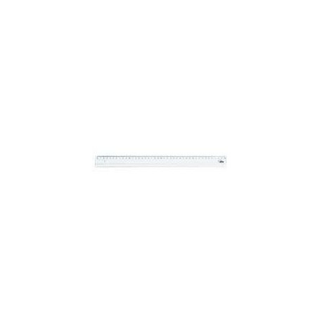 Ruler Forpus, plastic, transparent, 40cm 1225-022